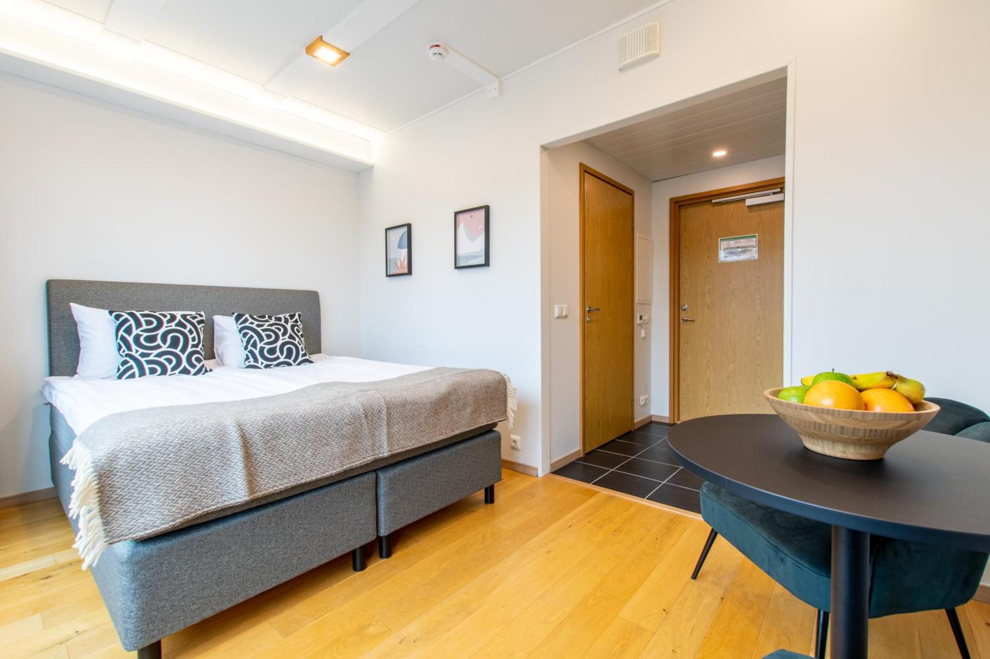 Uptown Hotel Apartments Стокгольм Экстерьер фото