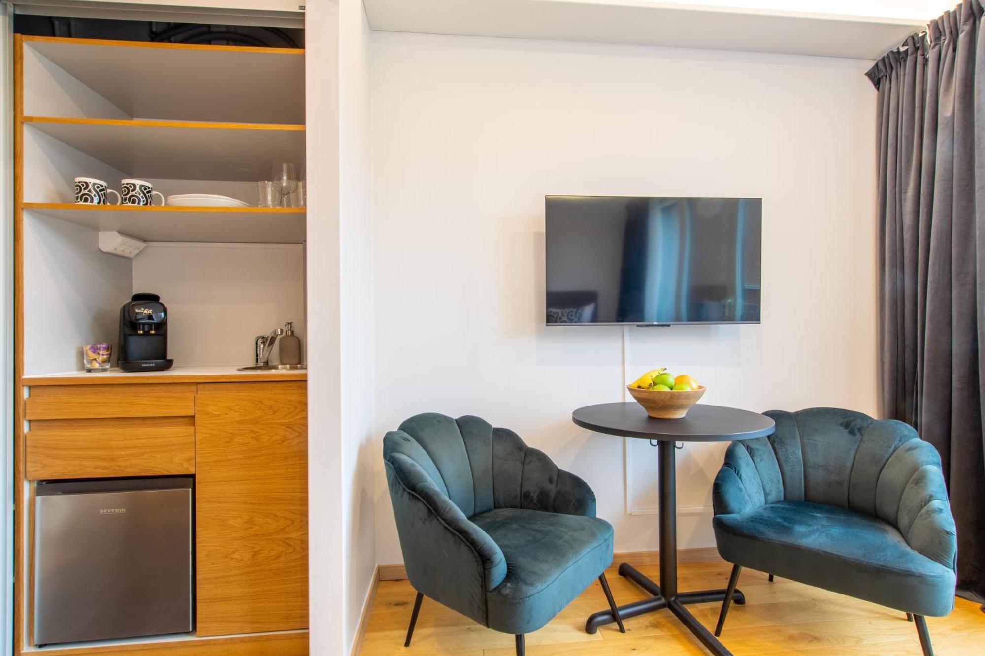 Uptown Hotel Apartments Стокгольм Экстерьер фото