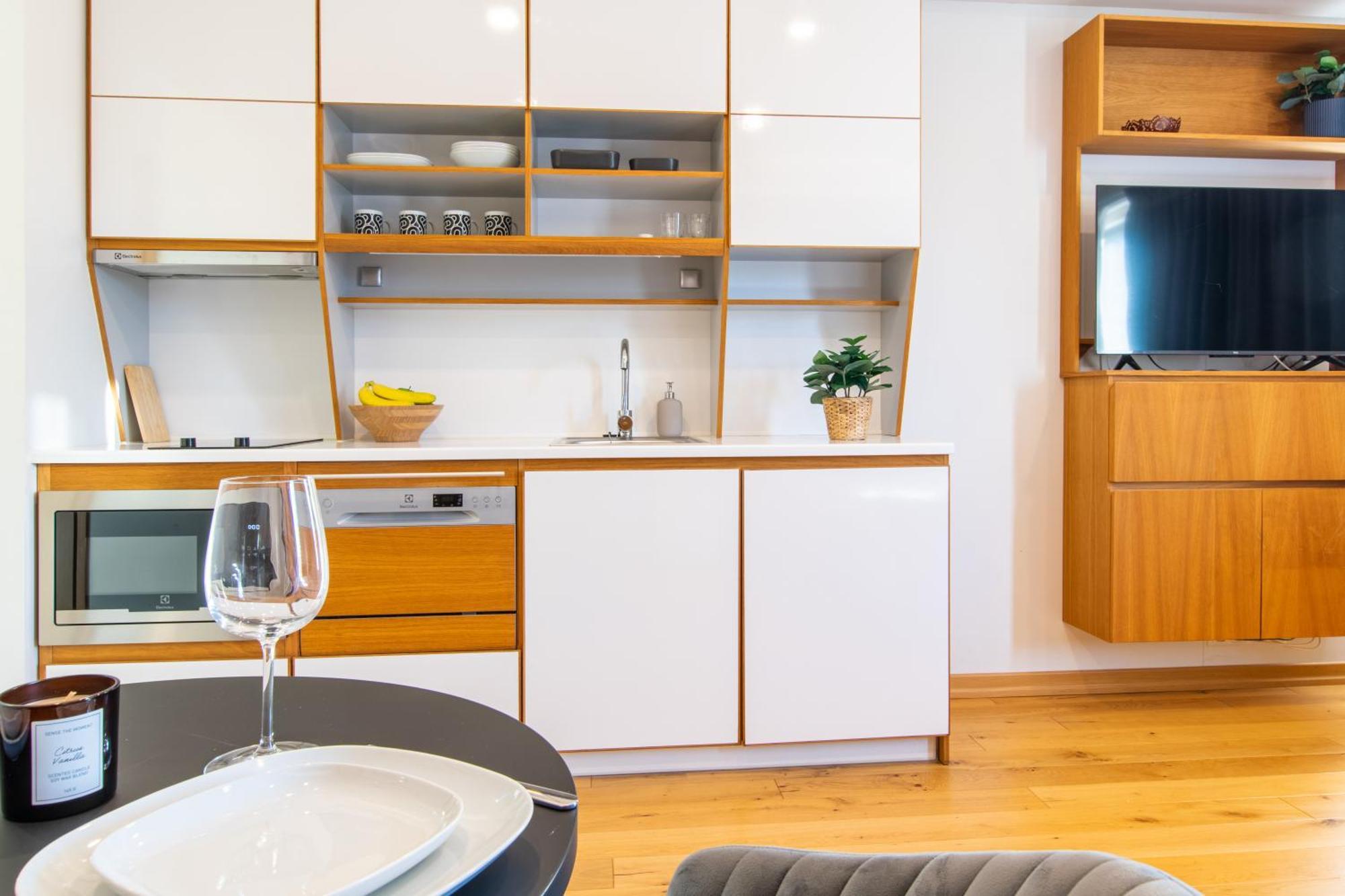 Uptown Hotel Apartments Стокгольм Экстерьер фото
