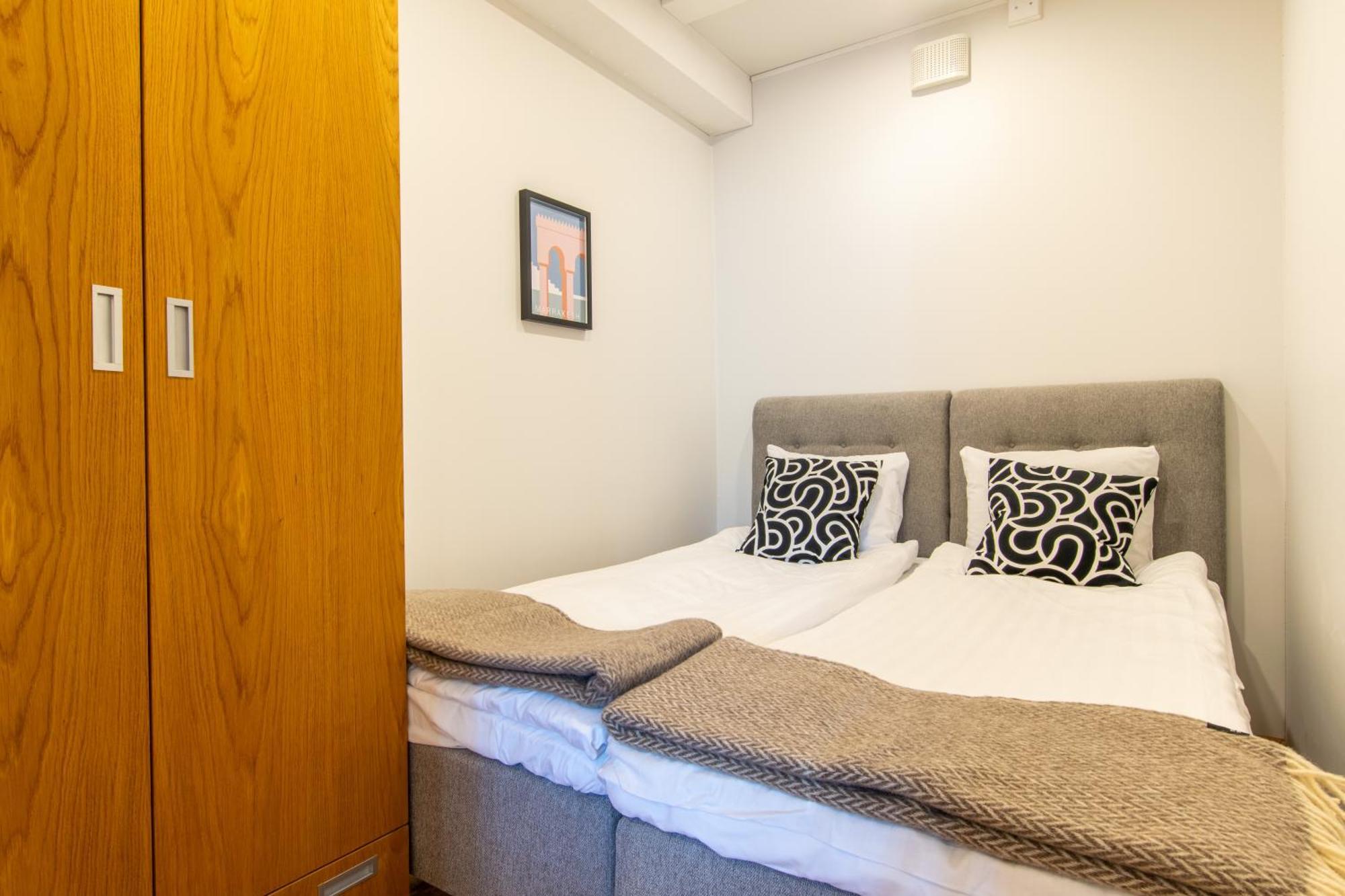 Uptown Hotel Apartments Стокгольм Экстерьер фото