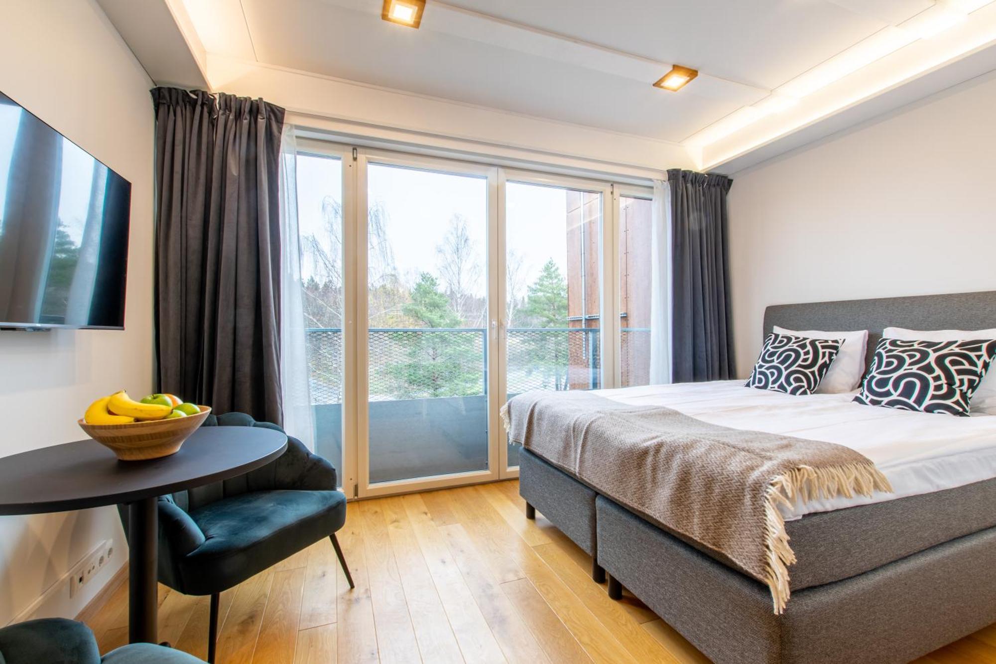 Uptown Hotel Apartments Стокгольм Экстерьер фото