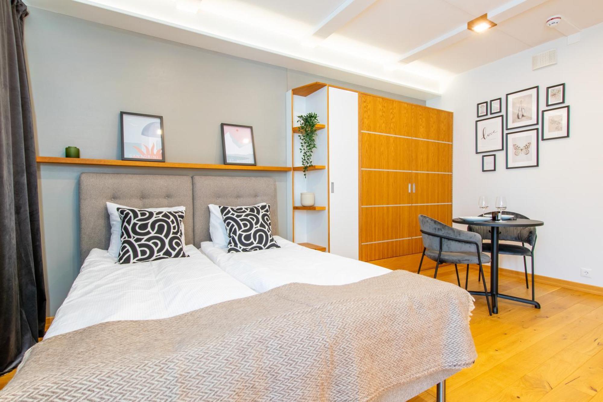 Uptown Hotel Apartments Стокгольм Экстерьер фото