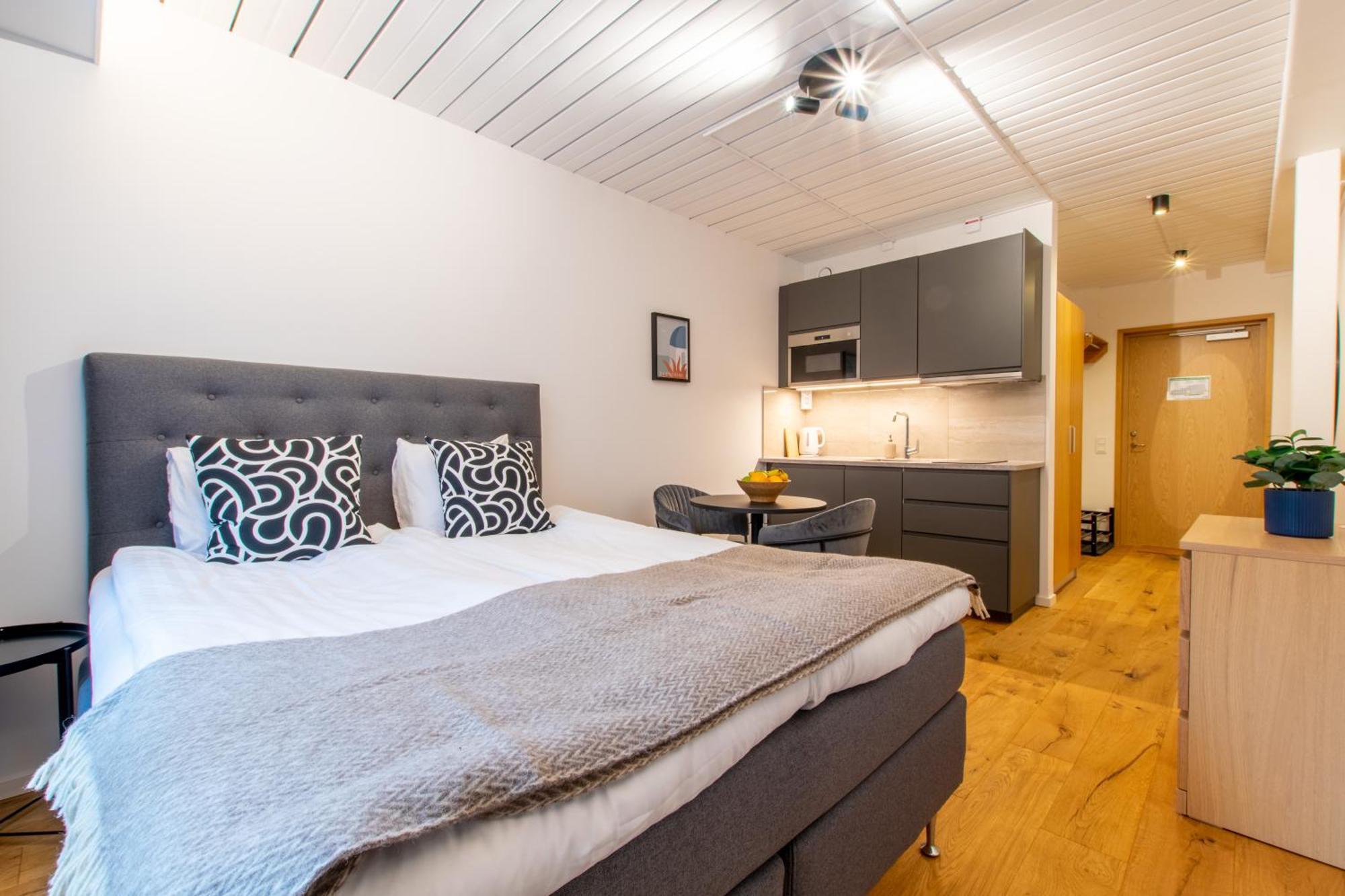 Uptown Hotel Apartments Стокгольм Экстерьер фото