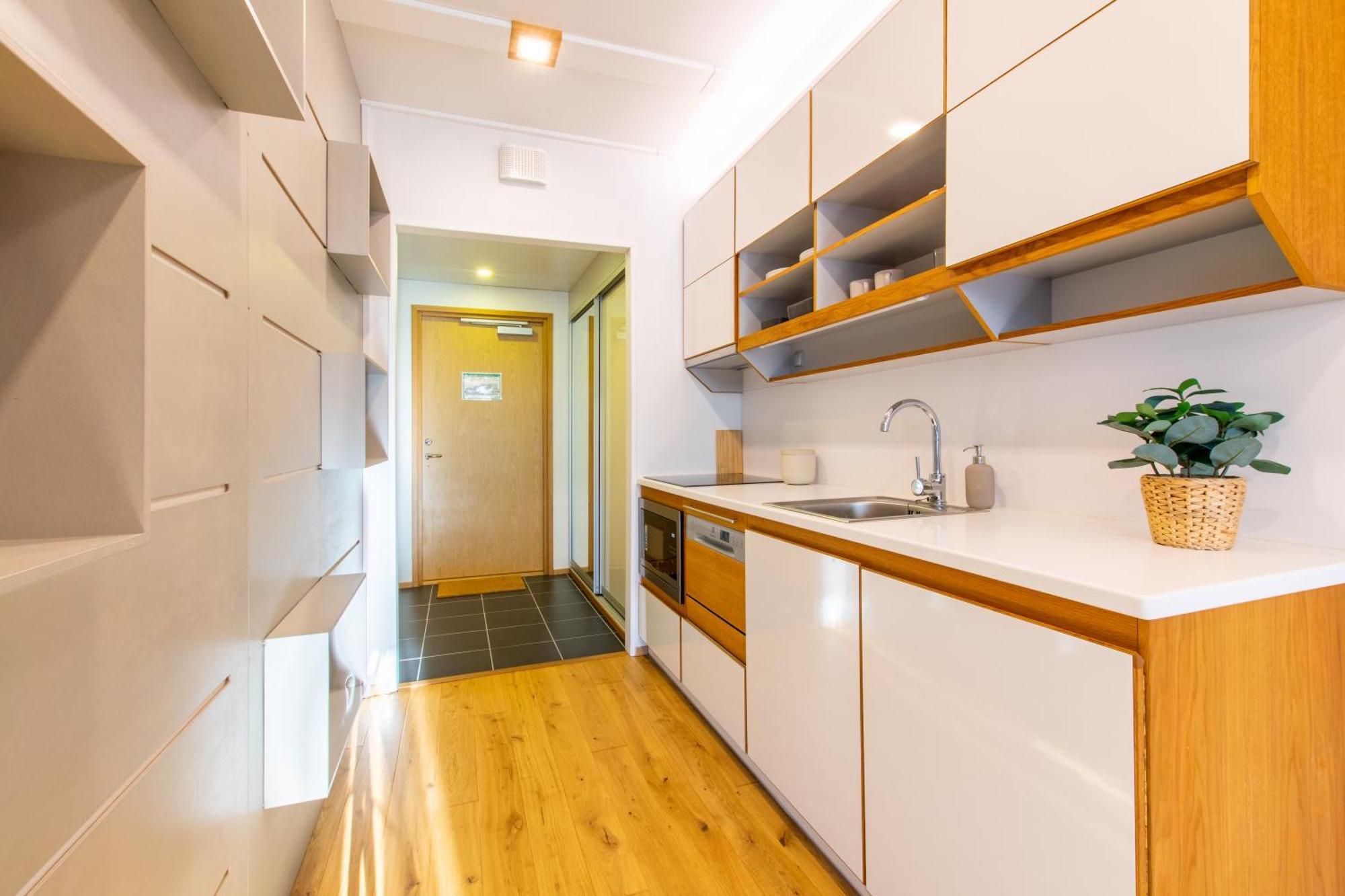 Uptown Hotel Apartments Стокгольм Экстерьер фото