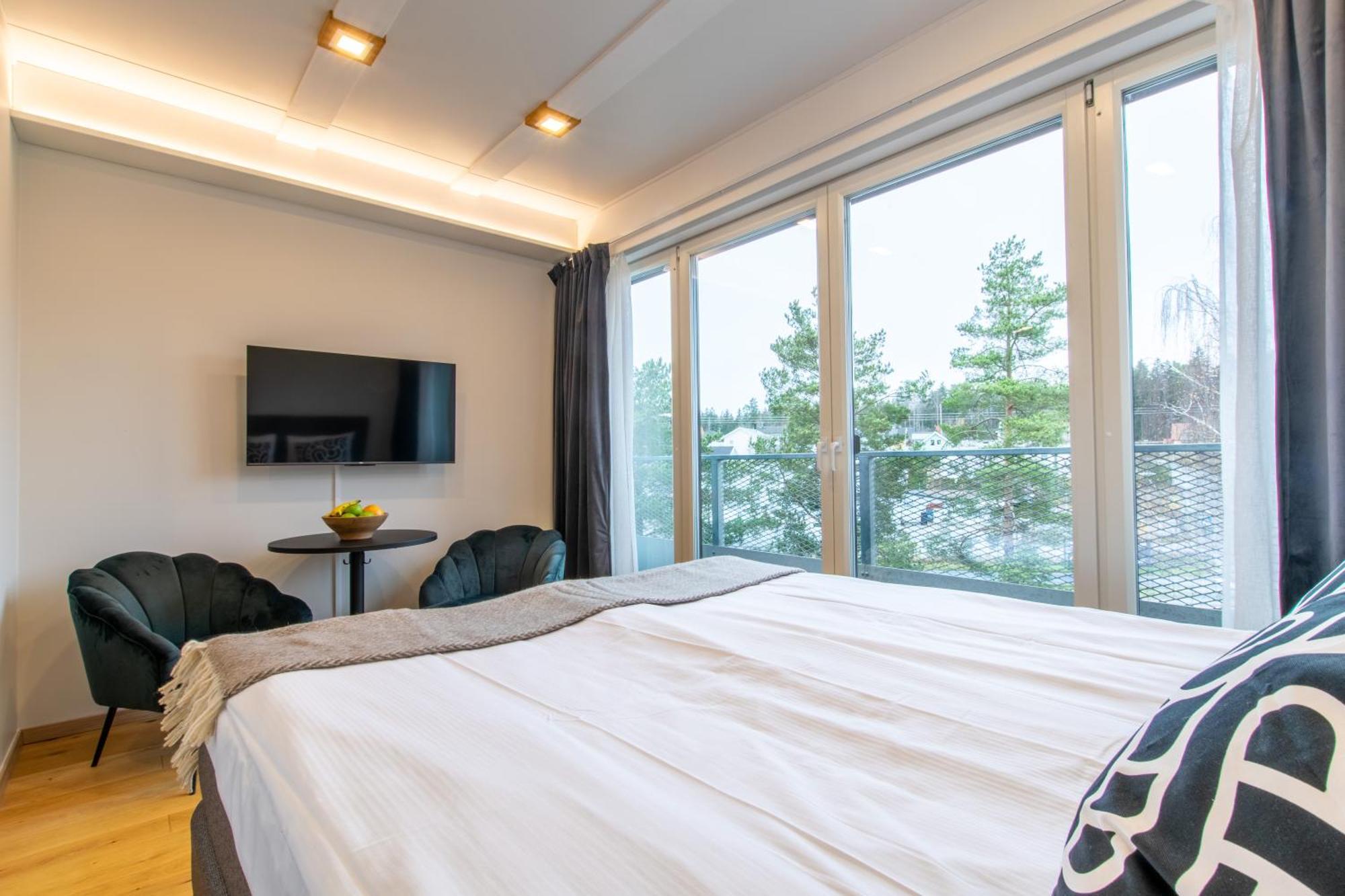 Uptown Hotel Apartments Стокгольм Экстерьер фото