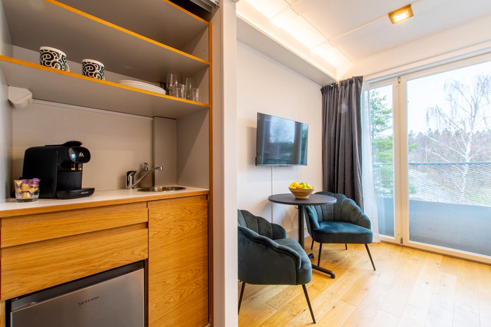 Uptown Hotel Apartments Стокгольм Экстерьер фото