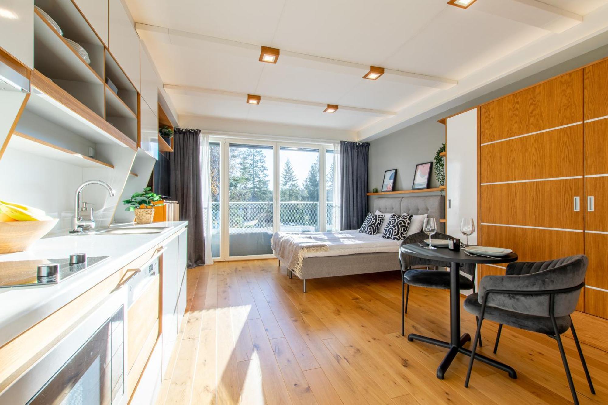 Uptown Hotel Apartments Стокгольм Экстерьер фото