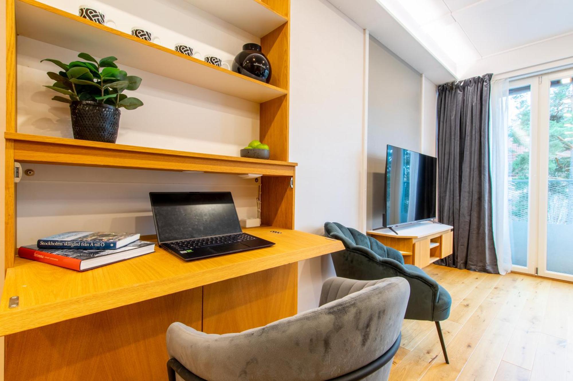 Uptown Hotel Apartments Стокгольм Экстерьер фото