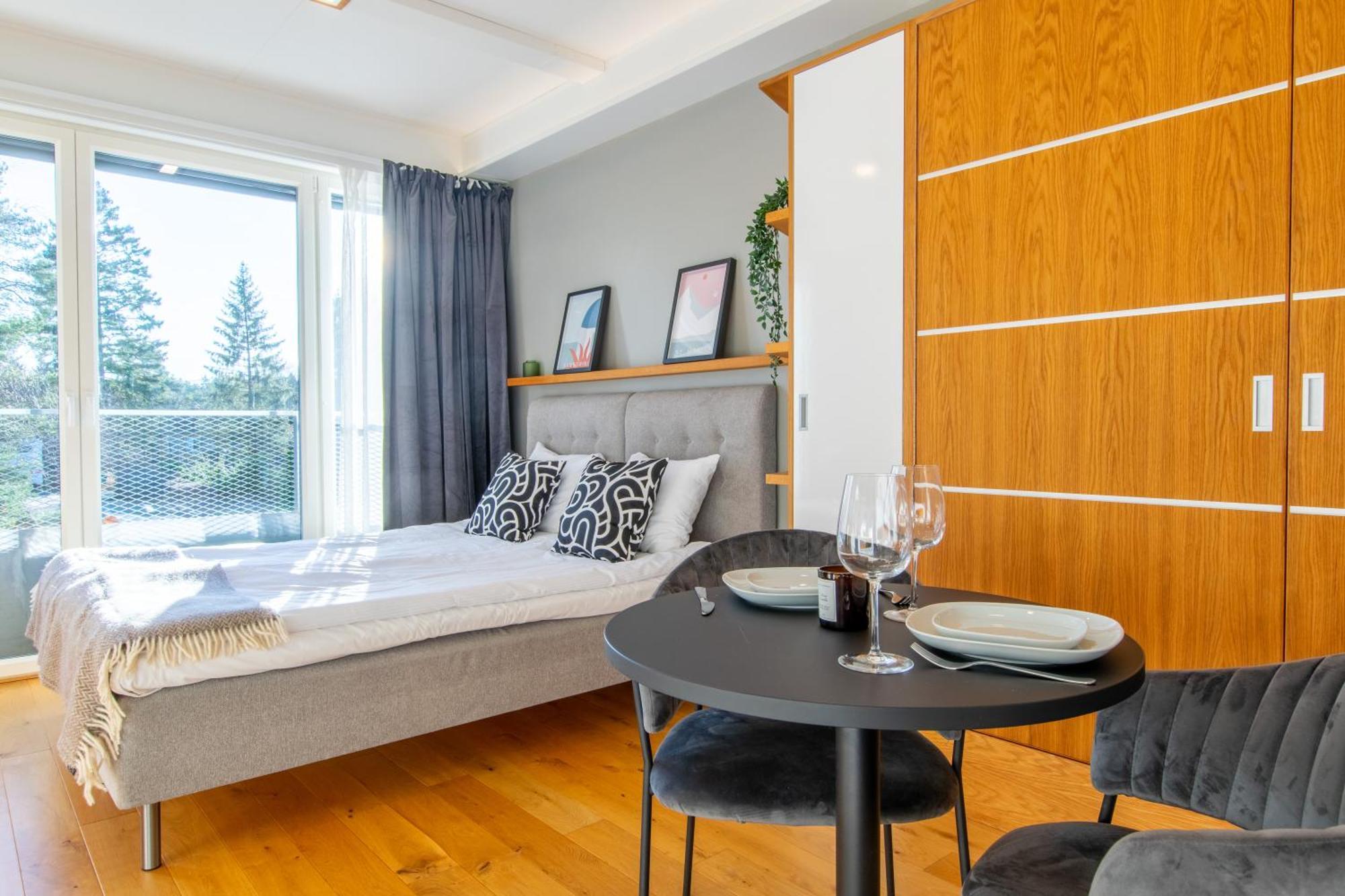 Uptown Hotel Apartments Стокгольм Экстерьер фото