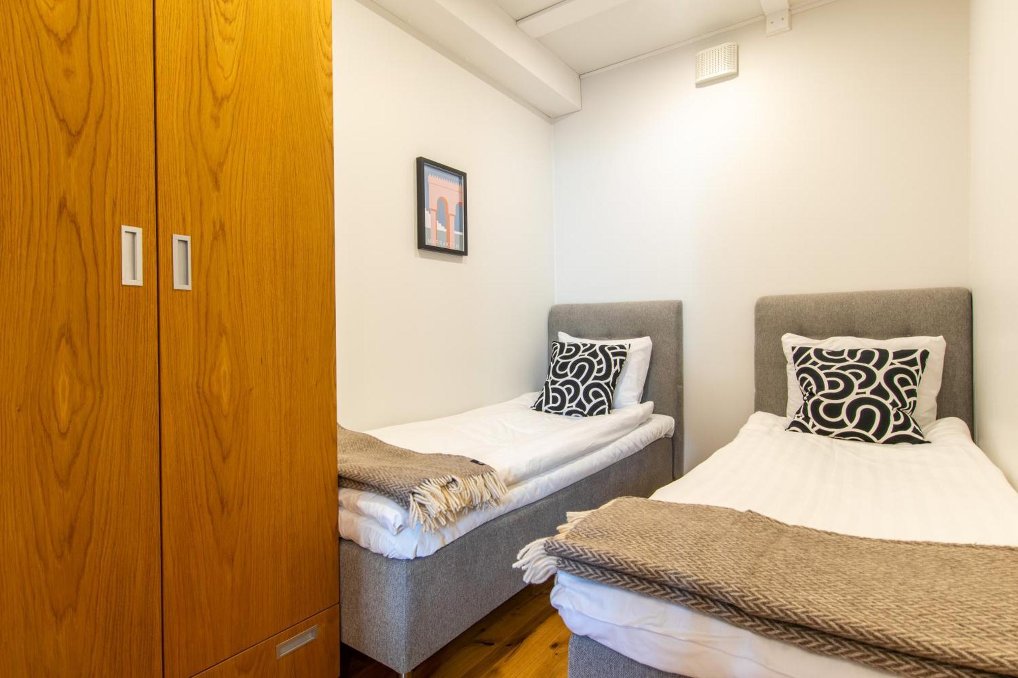 Uptown Hotel Apartments Стокгольм Экстерьер фото