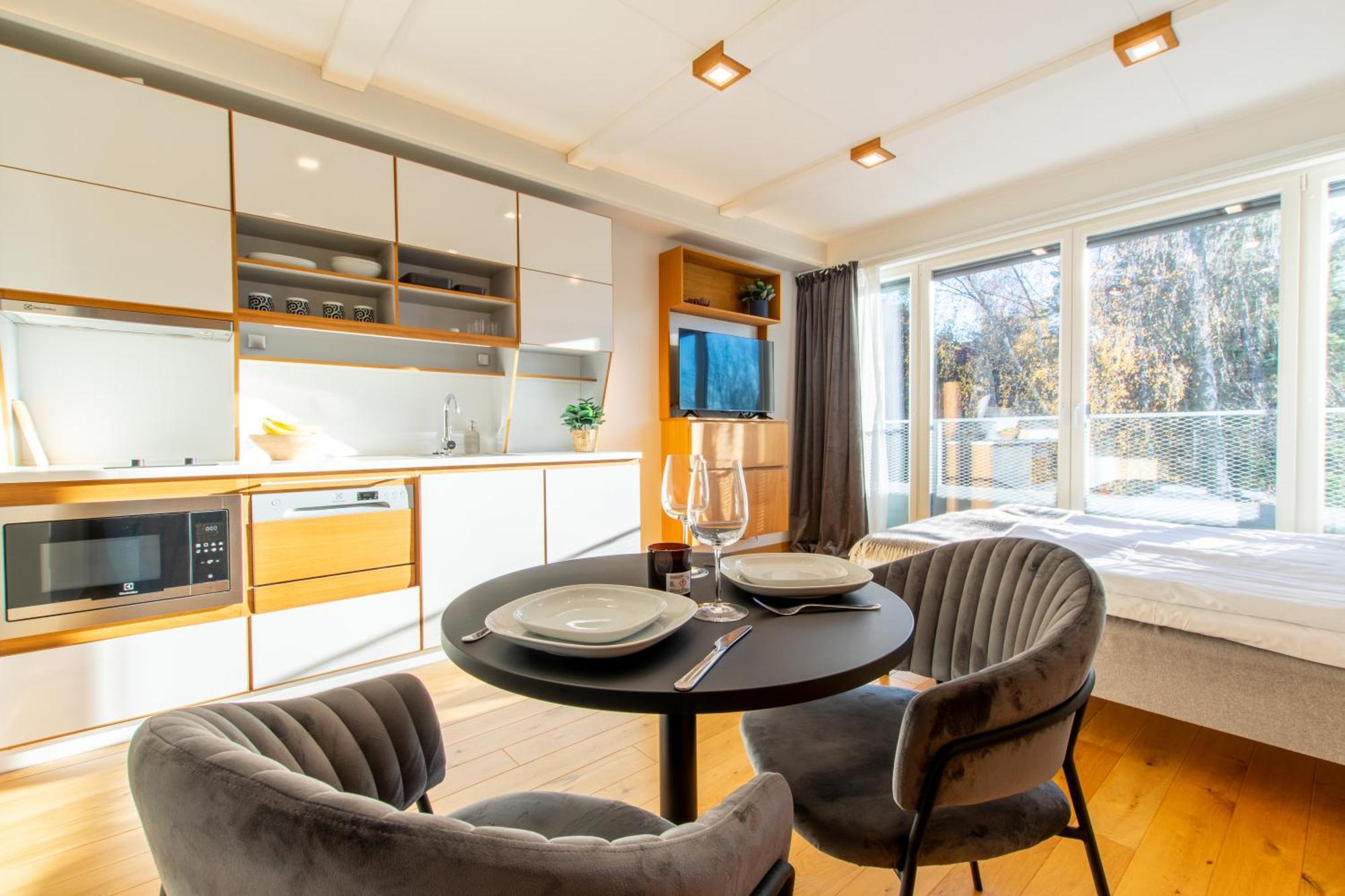 Uptown Hotel Apartments Стокгольм Экстерьер фото