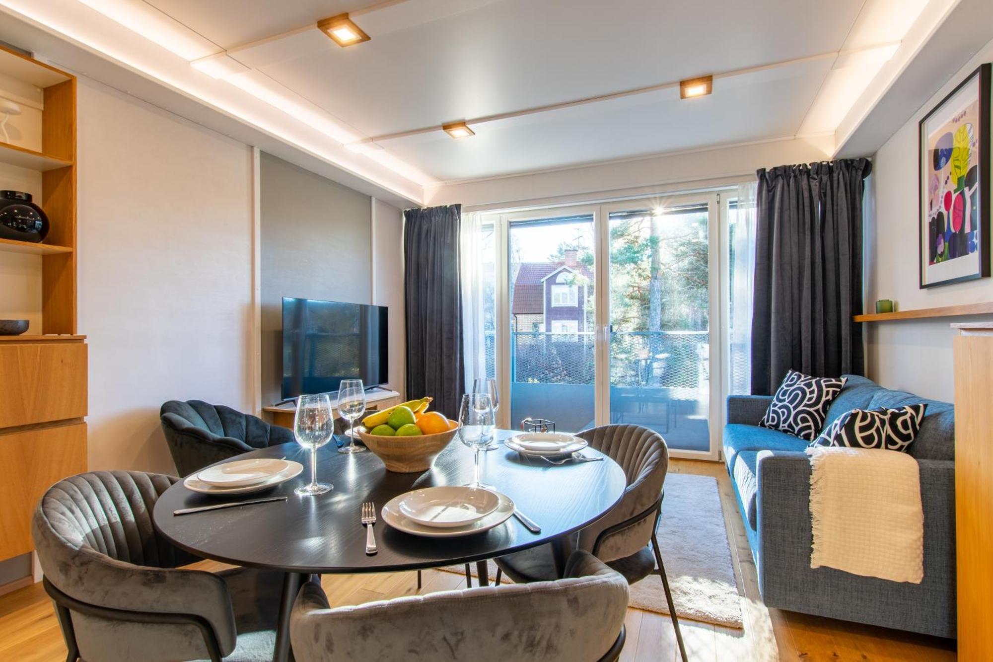 Uptown Hotel Apartments Стокгольм Экстерьер фото