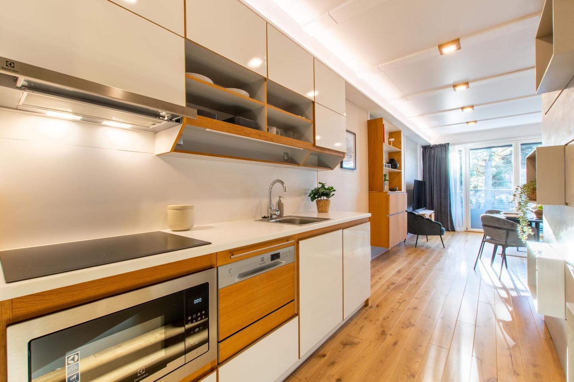 Uptown Hotel Apartments Стокгольм Экстерьер фото