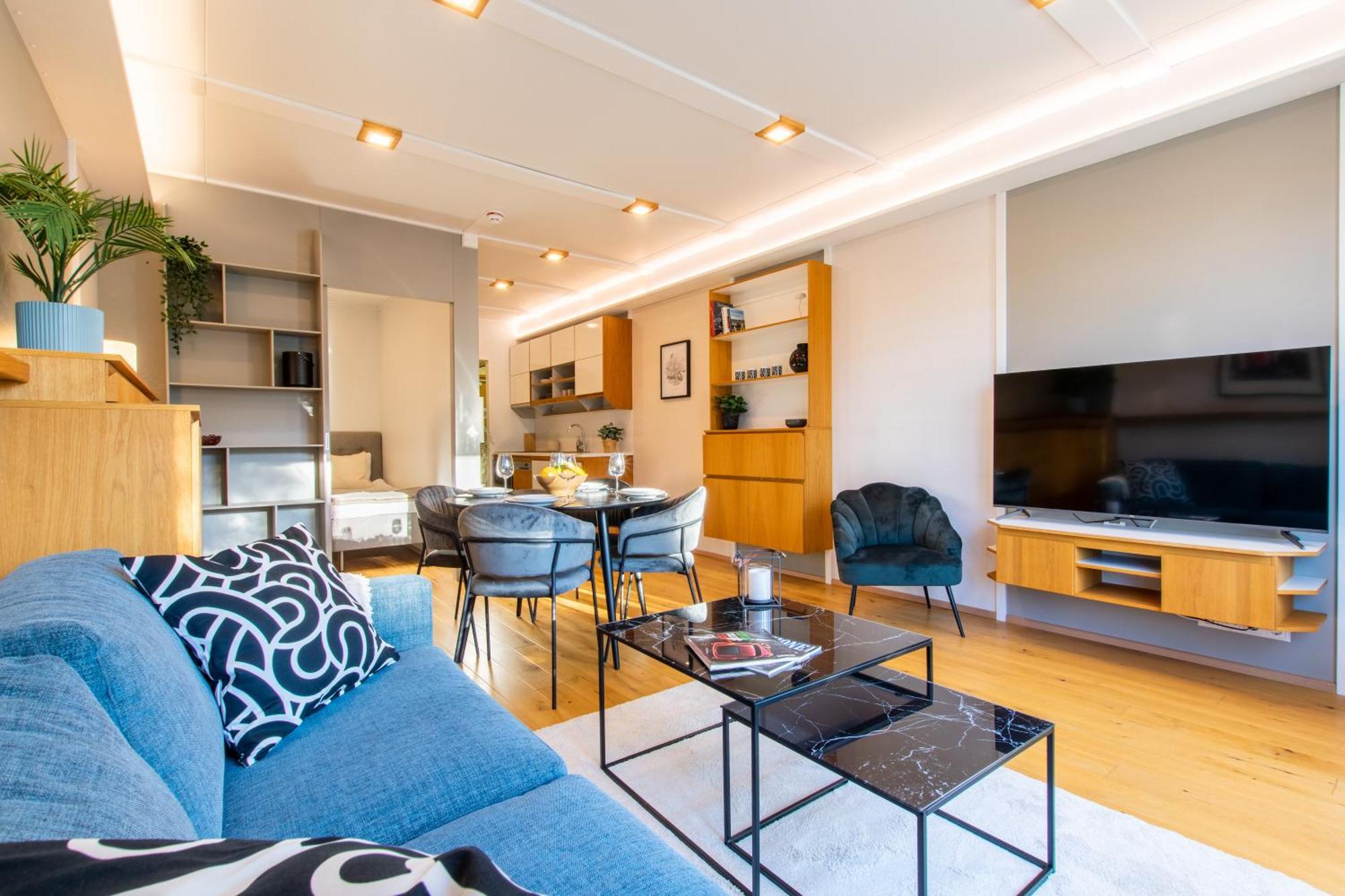 Uptown Hotel Apartments Стокгольм Экстерьер фото